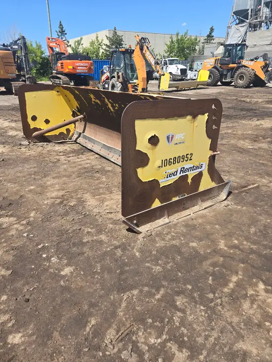 2017 ATI McMillen 4800 12' SNW PS Bucket Attachment