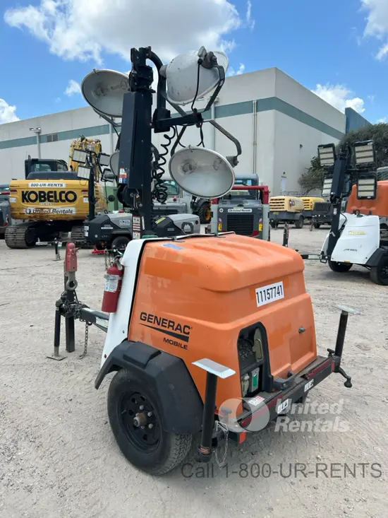 2021 Generac MLT6SMDS Portable Light Tower