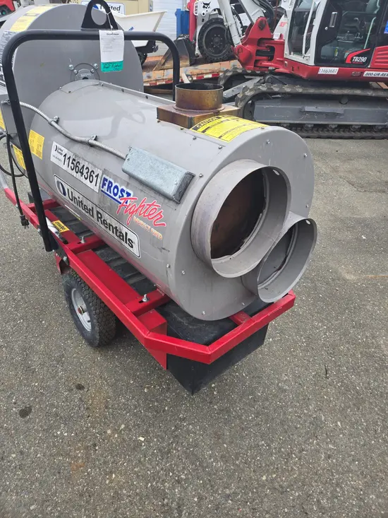 2022 Frost Fighter IDH400QRM Indirect Fired Heater