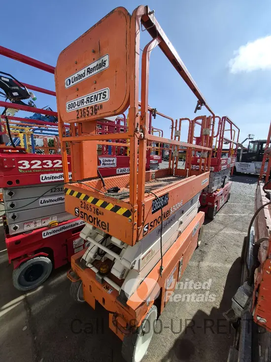 2019 Snorkel S3226E Scissor Lift