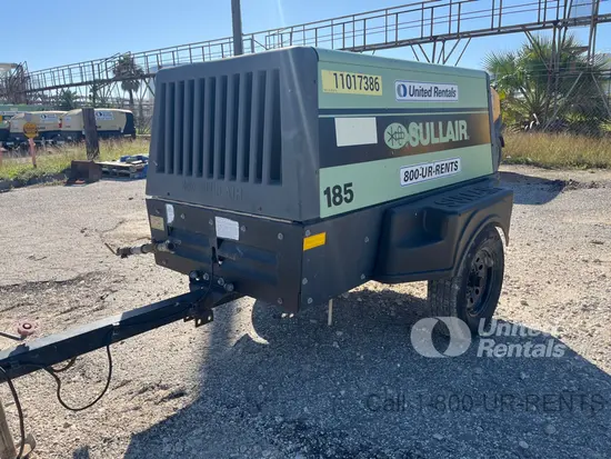 2019 Sullair 185DPQ-KU-T3 Air Compressor