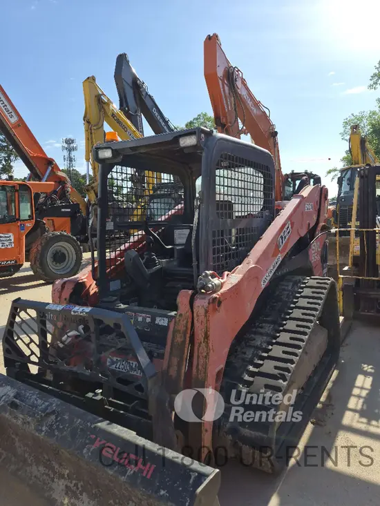 2019 Kubota SVL95-2S Track Loader