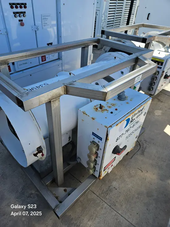 2016 Chromalox SDRA-60-43RG-UR Electric Heater