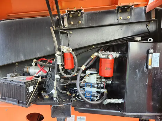 2017 JLG 660SJ Boom Lift