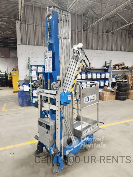 2021 Genie AWP-40SDC Pusharound Lift