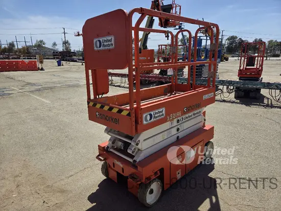 2019 Snorkel S3219E Scissor Lift
