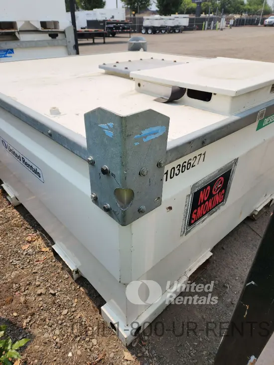 2015 Western Global 40TCG Fuel Tank