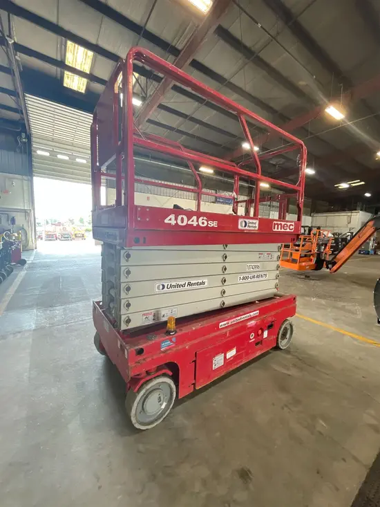 2018 MEC 4046SE Scissor Lift