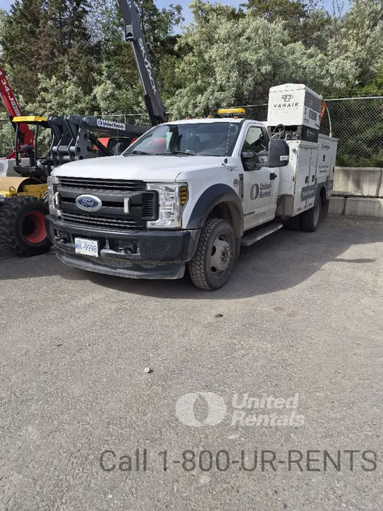 2019 Ford F550REGXLD4WD