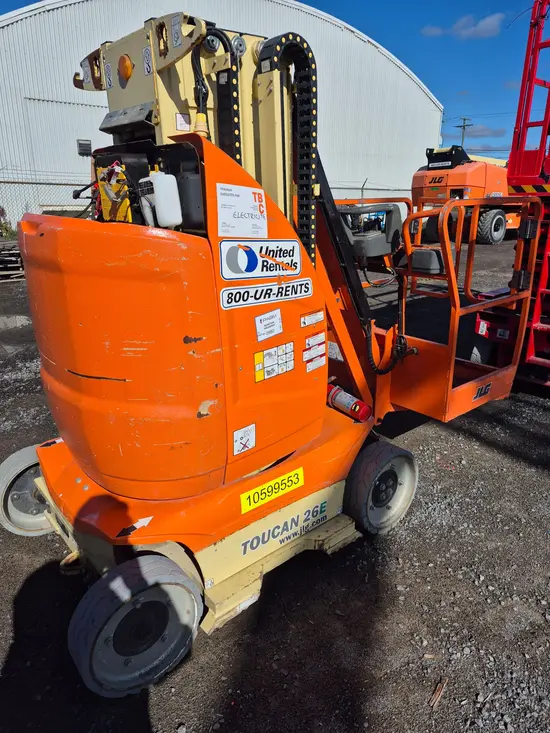 2017 JLG T26E Vertical Mast Boom Lift