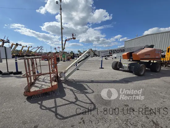2021 Snorkel 460SJ Boom Lift