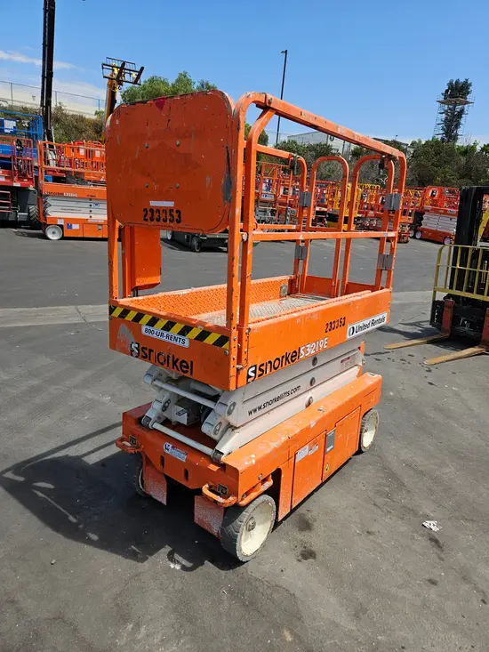 2019 Snorkel S3219E Scissor Lift