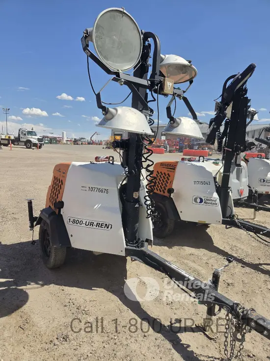 2018 Magnum Pro MLT6SM Portable Light Tower