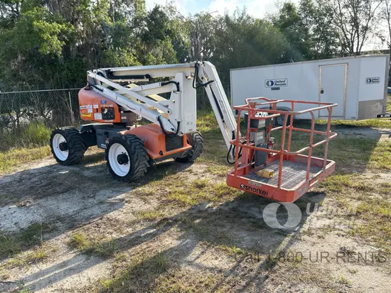 2021 Snorkel A46JRT Articulating Boom Lift