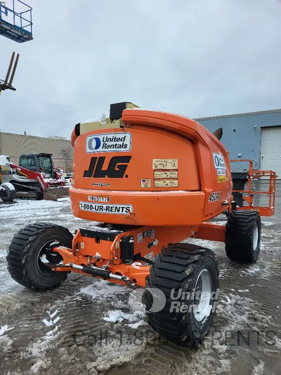 2017 JLG 450AJ Articulating Boom Lift