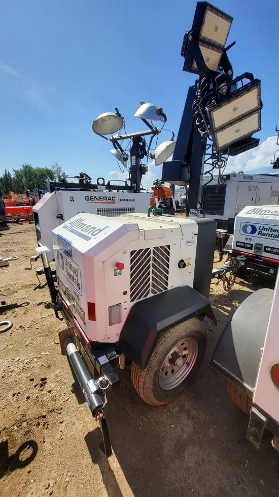 2022 Allmand NLGR LC 3KW Portable Work Light