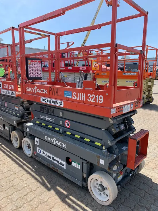 2016 Skyjack SJIII3219 Scissor Lift