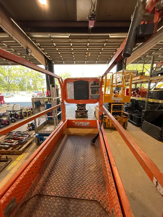 2019 Snorkel S3219E Scissor Lift