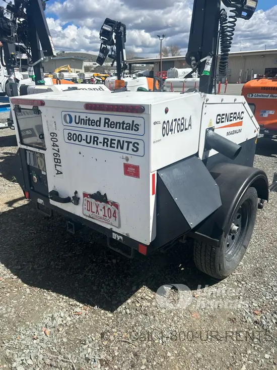 2018 Magnum Pro MLT4060MVD Portable Light Tower