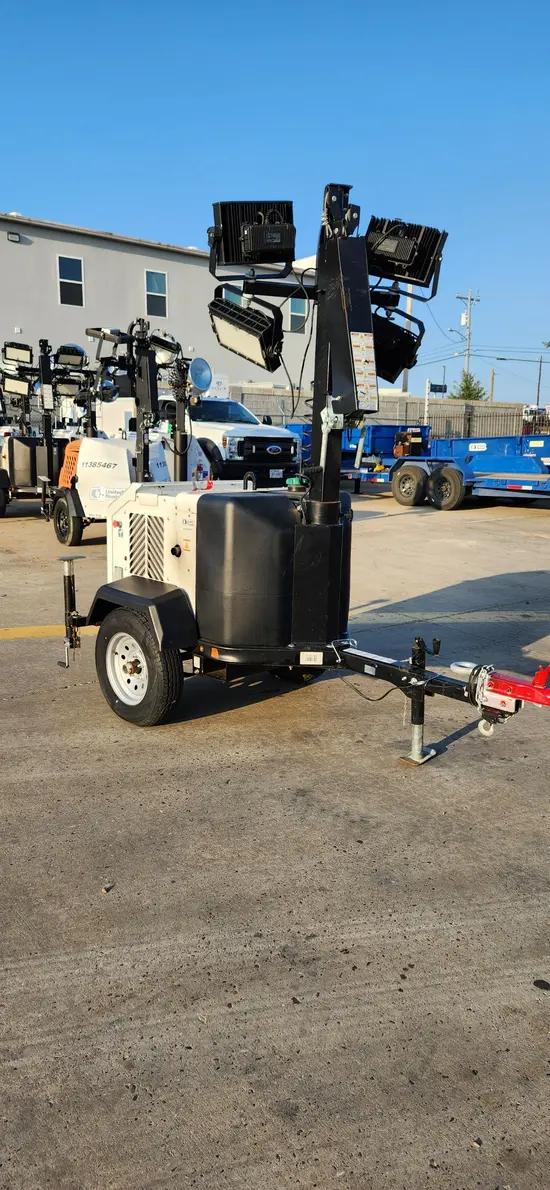2023 Allmand NLGR LC 3KW Portable Work Light