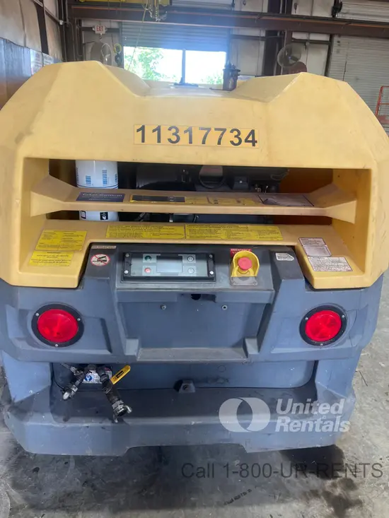 2021 Atlas Copco XAS188 KD T4F Air Compressor