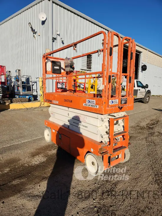 2019 Snorkel S3226E Scissor Lift