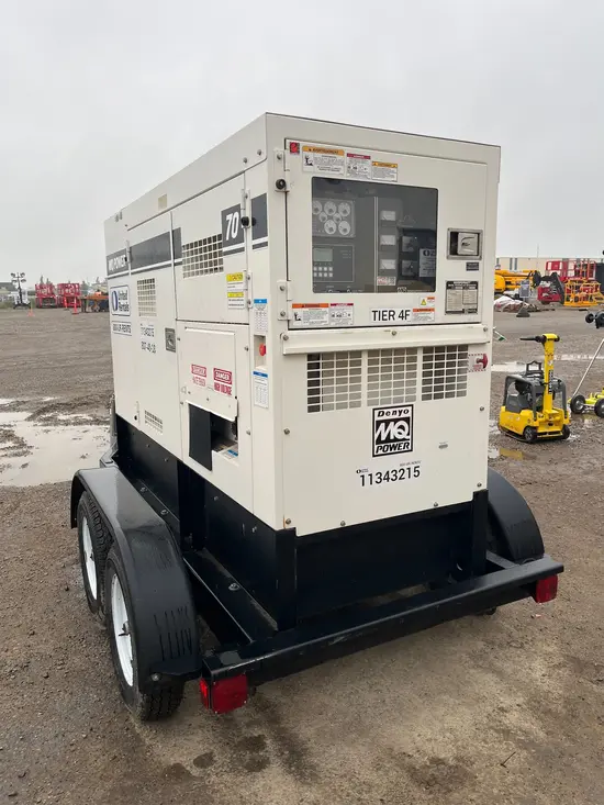 2022 Multiquip DCA70SSIU4F Diesel Generator