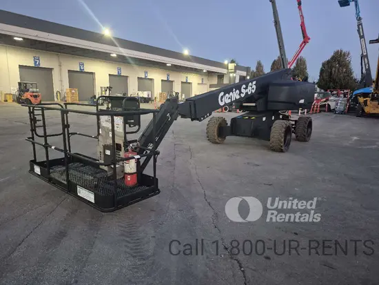 2018 Genie S-65 Boom Lift