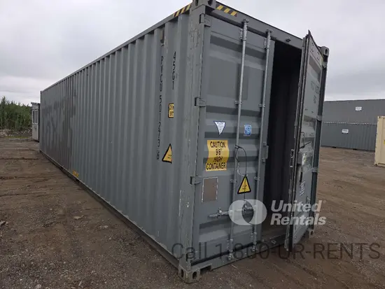 2021 NANTONG CI 40' HC PV3 40 ft Storage Container