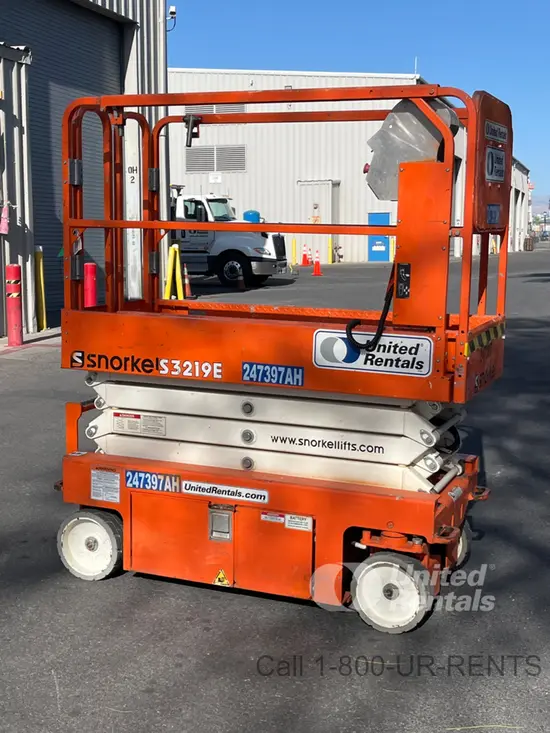 2020 Snorkel S3219E Scissor Lift