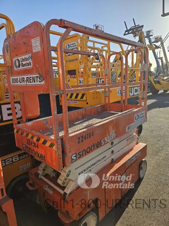 2019 Snorkel S3219E Scissor Lift