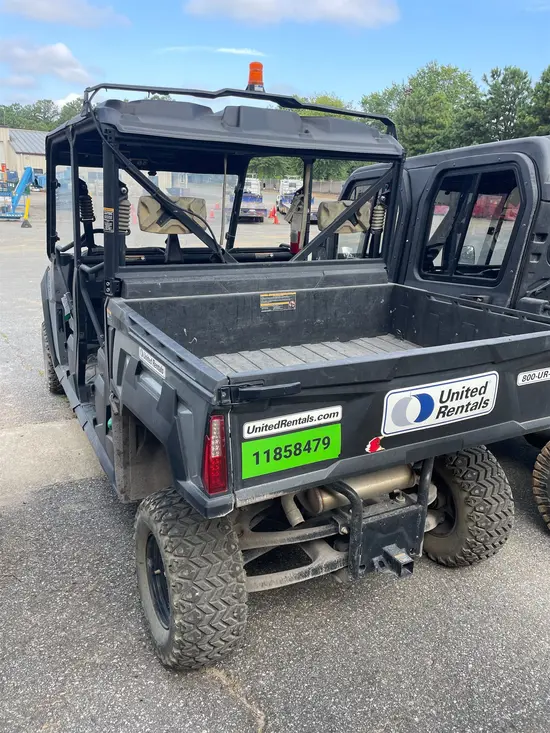 2024 Cushman HAULER 4X4 DSL Utility Vehicle