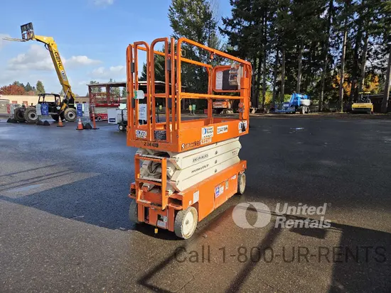 2019 Snorkel S3226E Scissor Lift