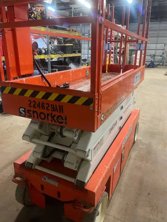 2019 Snorkel S3226E Scissor Lift