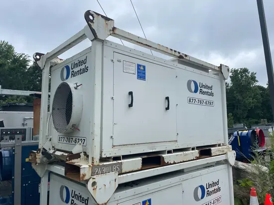 2014 Custom Air Products & Services ONN150KE-5E5 Electric Heater