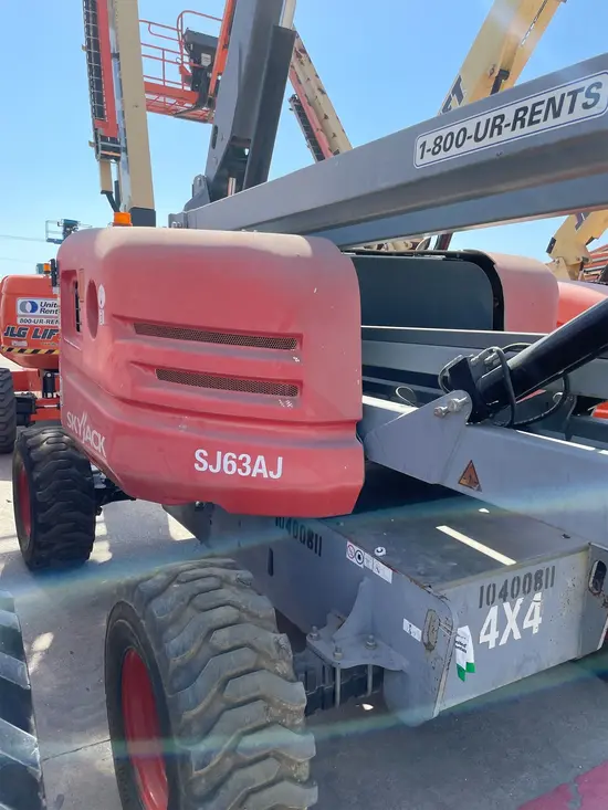 2015 Skyjack SJ63AJ Articulating Boom Lift