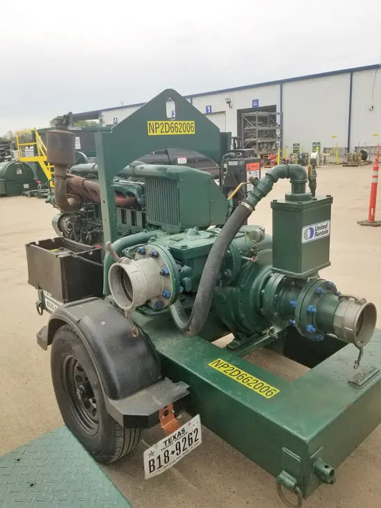 2012 Pioneer Pump PP66S14L71D914 Pump