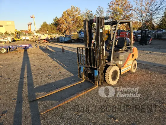 2019 Toyota 8FGU25 Warehouse Forklift