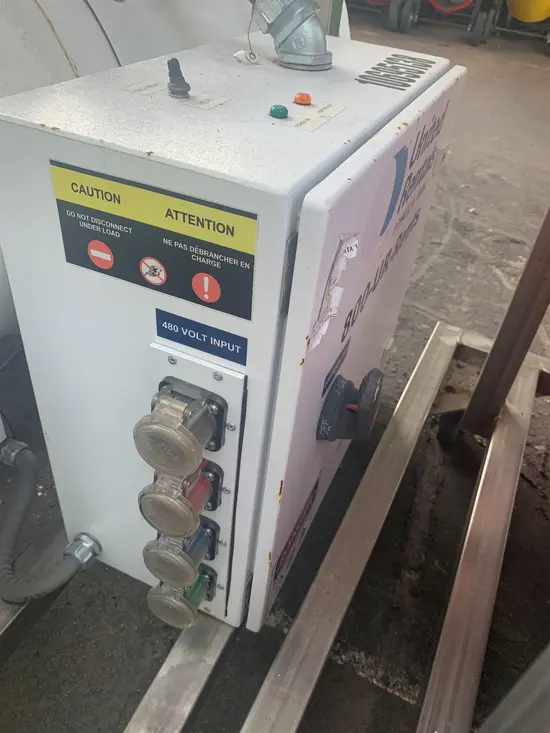 2017 Chromalox SDRA-60-43RG-UR Electric Heater