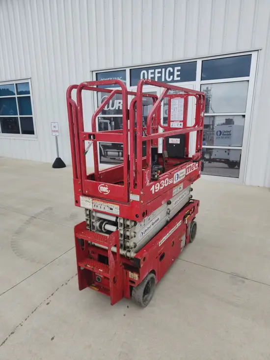 2018 MEC 1930SE Scissor Lift
