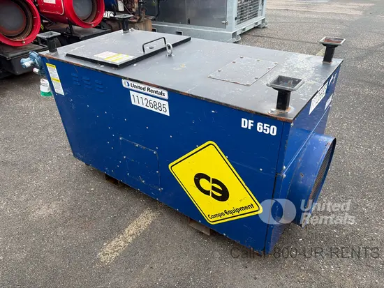 2020 Campo Equipment DF-650 Heater