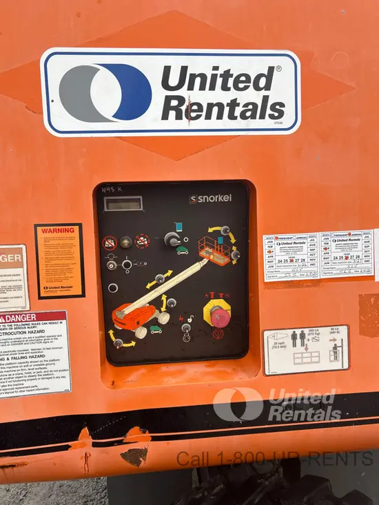 2019 Snorkel 600S Boom Lift