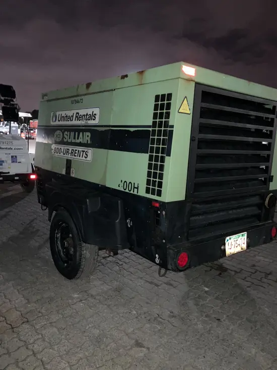 2018 Sullair 400HDPQ-CU Air Compressor