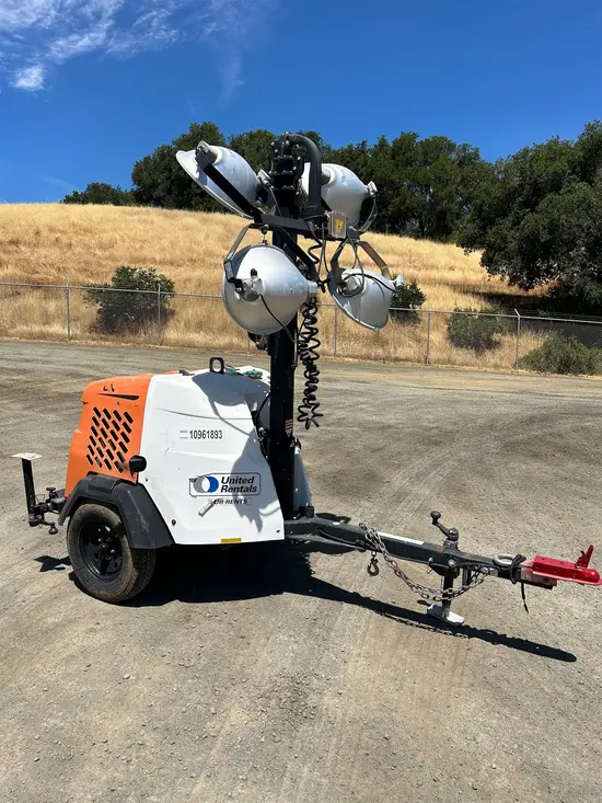 2019 Magnum Pro MLT6SM Portable Light Tower