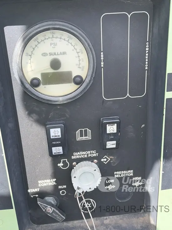 2019 Sullair 185DPQ-KU-T3 Air Compressor