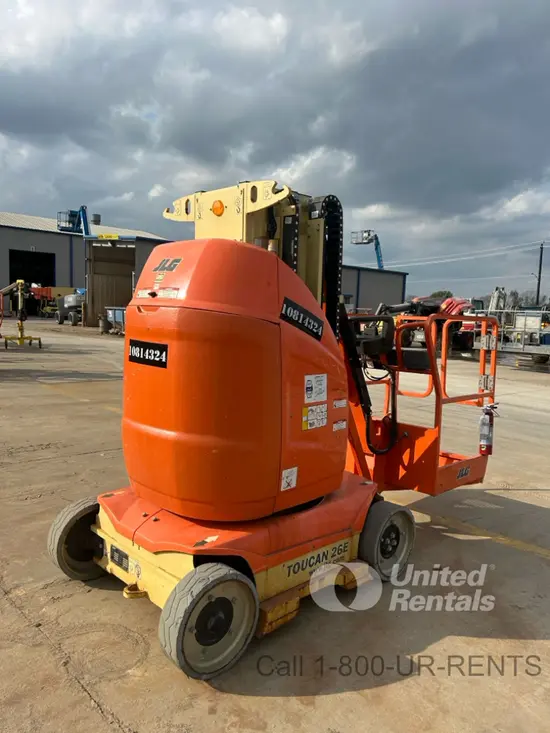 2018 JLG T26E Vertical Mast Boom Lift
