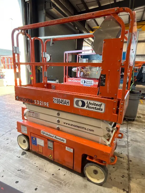 2019 Snorkel S3219E Scissor Lift