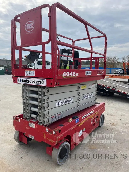 2019 MEC 4046SE Scissor Lift