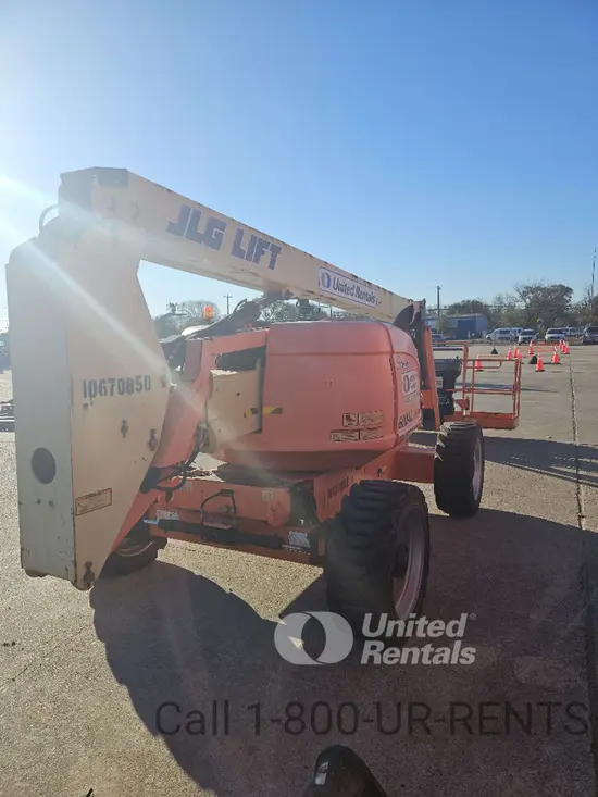 2017 JLG 600AJ Articulating Boom Lift