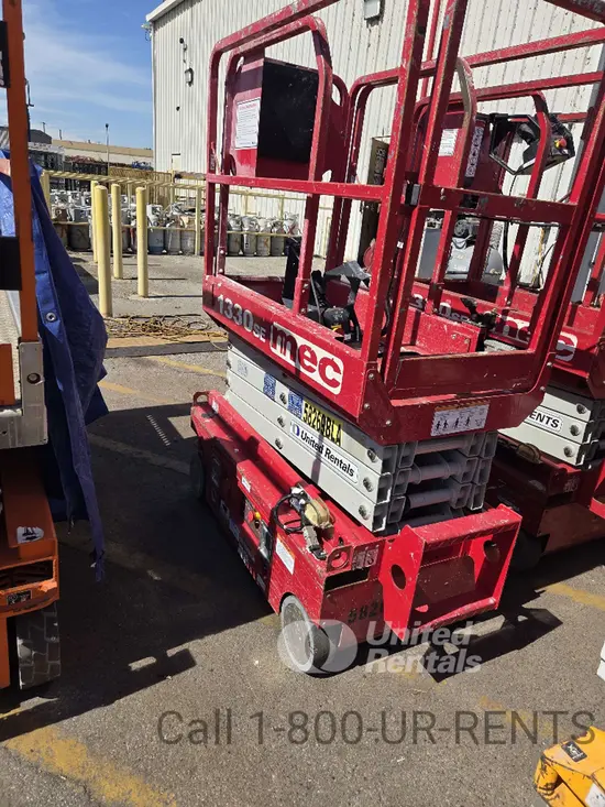 2018 MEC 1330SE Scissor Lift